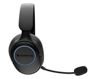 Genesis NEON XV z mikrofonem czarne - 1612164 - zdjęcie 7